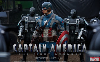 #3 Captain America Wallpaper