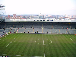 james st newcastle united park empty end preston north stand east game after