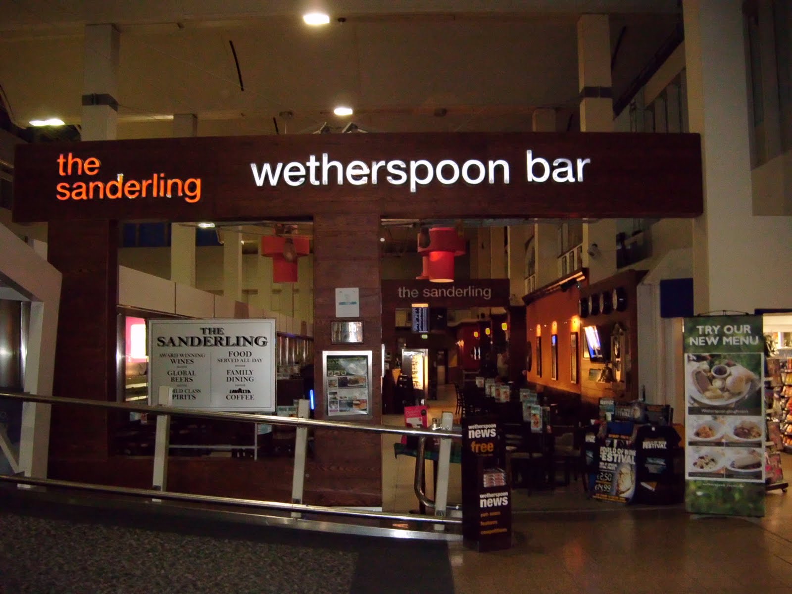 JD Wetherspoon Couples The Football Stadium