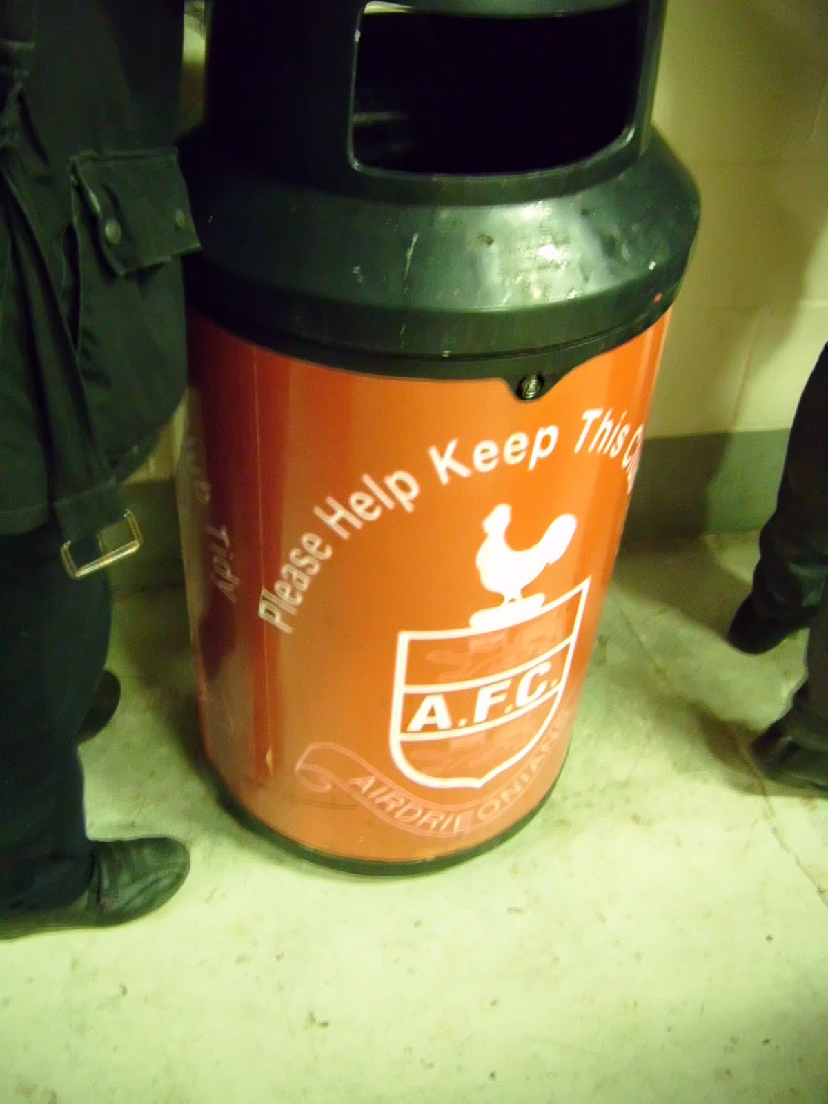 Airdrie United Stadium