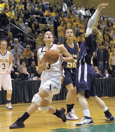 Off The Record The Record S 2009 10 All Area Girls Basketball Team
