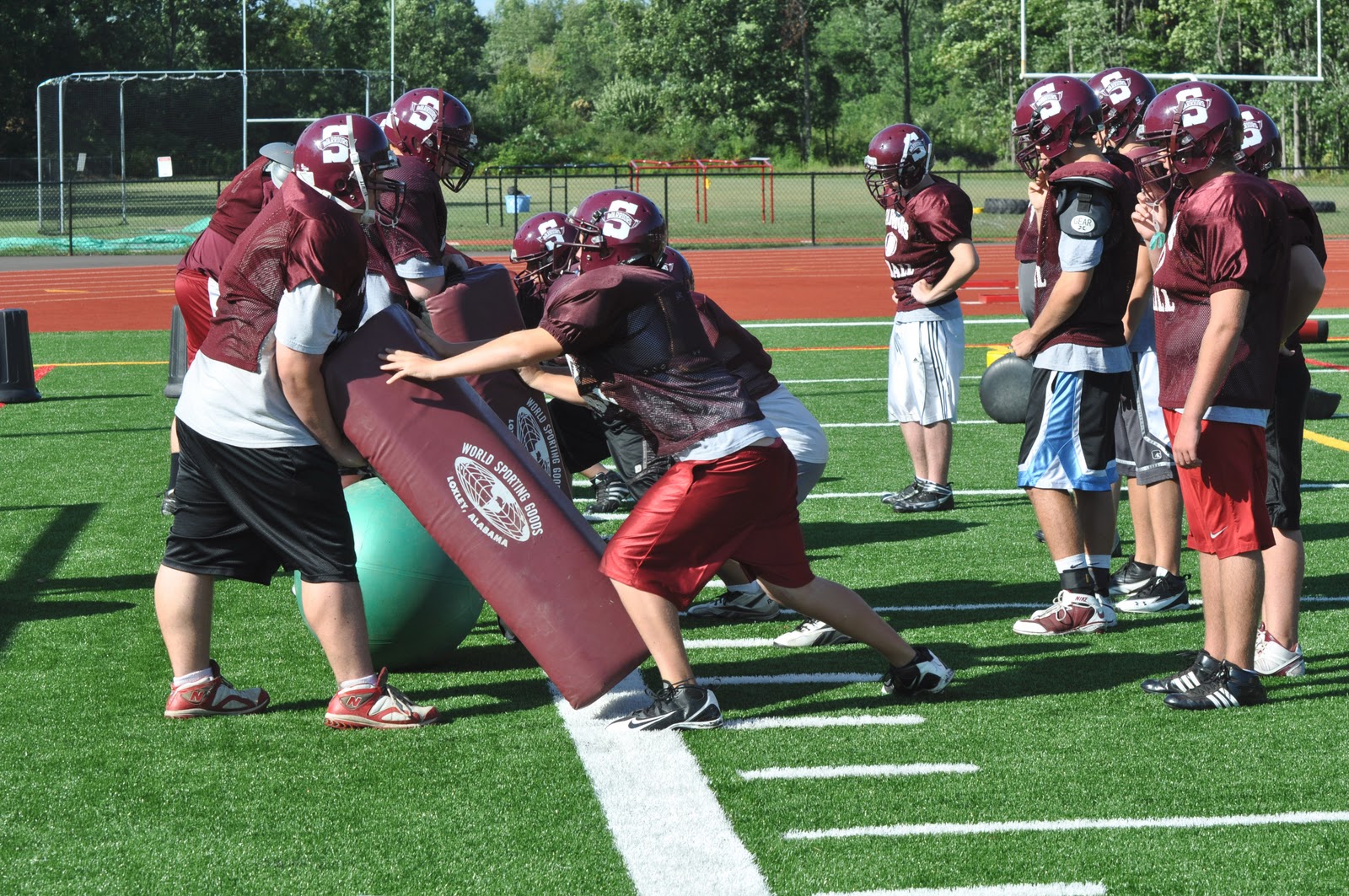 Off The Record Training Camp Report No 14 Stillwater High School