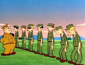 Army Cartoon Army Cartoon