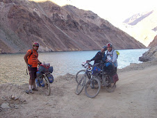 Embalse en Chile