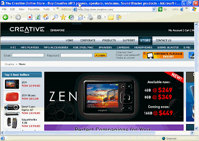 Creative ZEN Best Seller