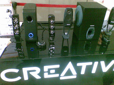 Exclusive: Creative Booth @ PC Show 2008
