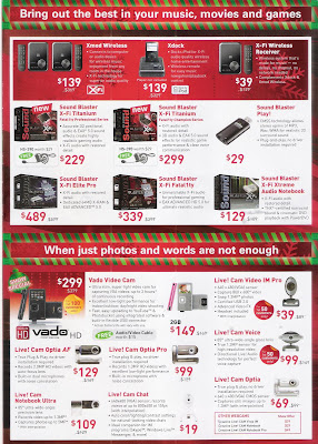 Creative Brochure @ SITEX 2008
