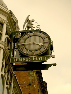 Tempus Fugit Dyson Building Leeds