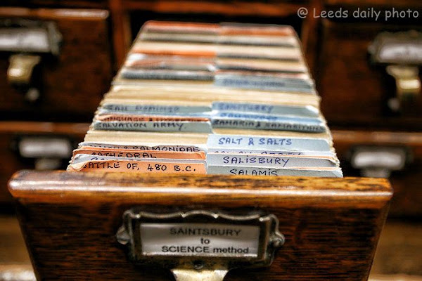 Leeds Library Card File