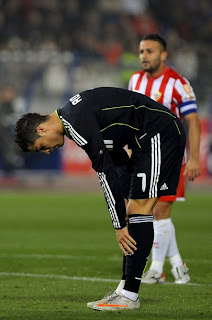 რონალდუ "ალმერიას" წინააღმდეგ: სურათები+ვიდეო.