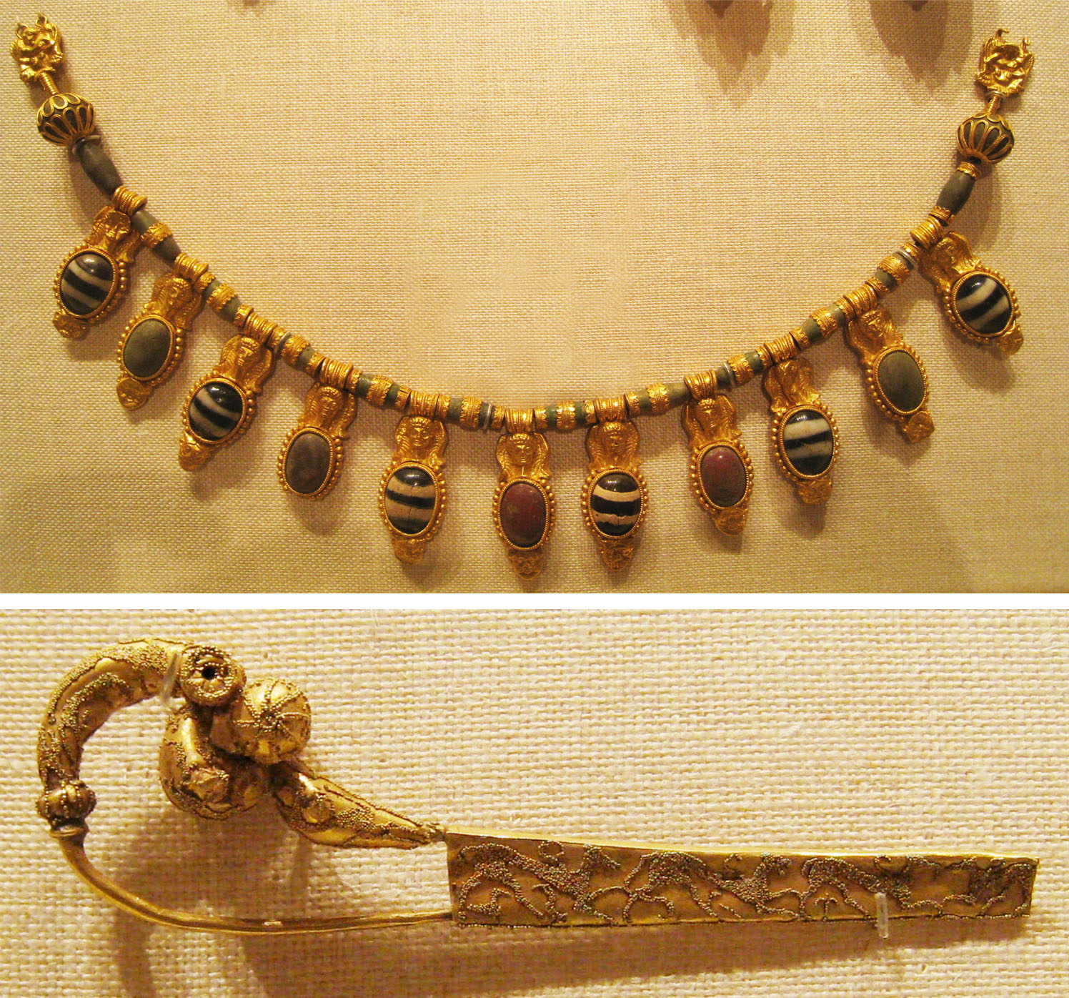 Ancient ETRUSCAN Jewelry at MET Museum