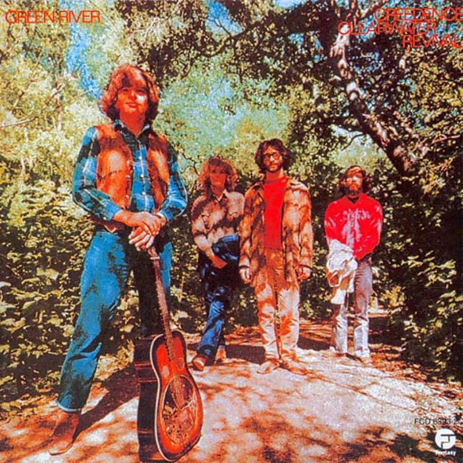 Toda mi músicA Green River Creedence Clearwater Revival 1969