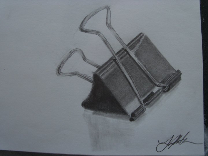Paperclip Drawing