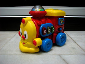 vtech choo choo train