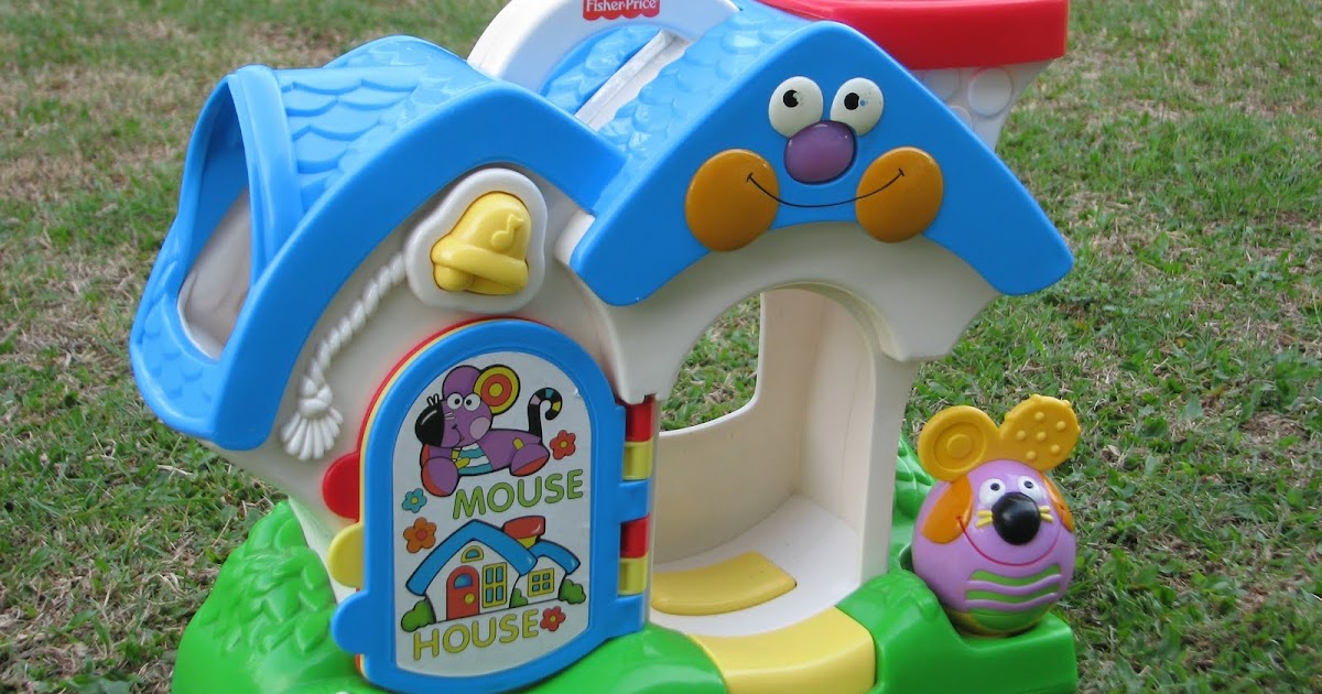 fisher price outdoor house