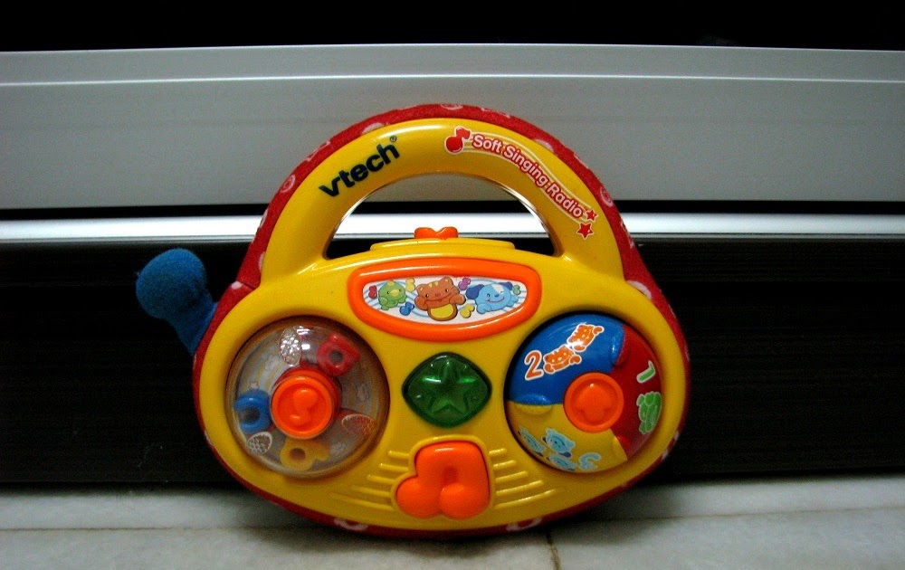 Kiddy Parlour Sold Gallery Vtech Soft Singing Radio