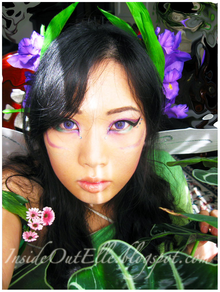 fairy makeup games. Wild Flower Fairy Makeup