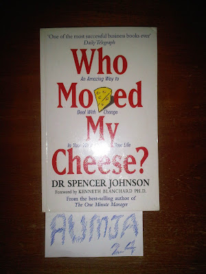 Who Moved My Cheese? is the story of four characters living in a 
