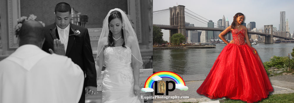 Lupita Photography: wedding, sweet 16 photographer-videographer. NYC. Manhattan, Bronx, Brooklyn).