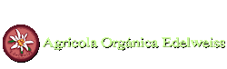 Logo Agrícola Orgánica Edelweiss