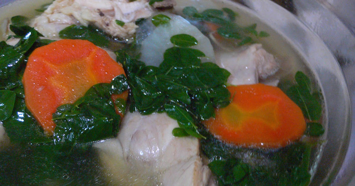 Heart and Hearth Chicken With Radish and Carrot Soup