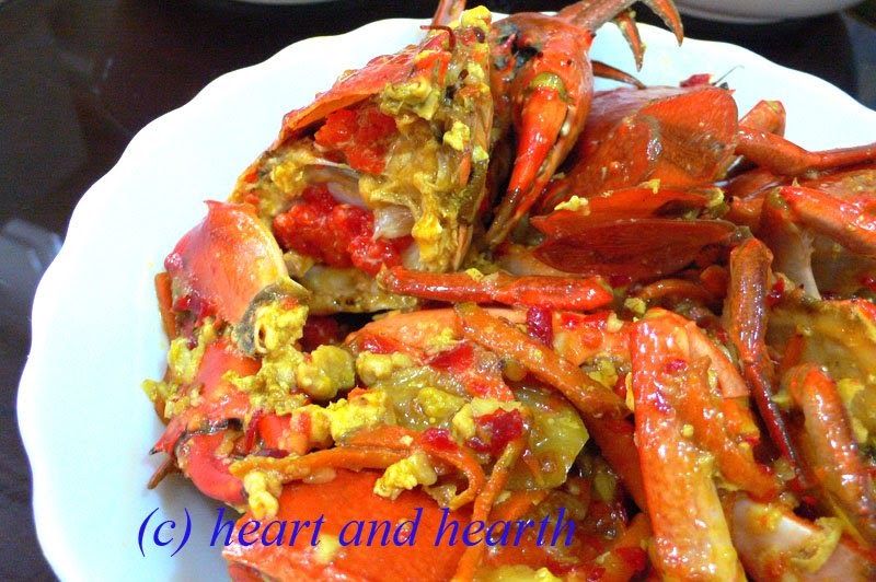 Heart and Hearth Drunken Crabs
