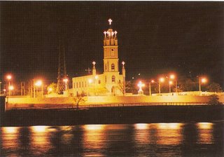 Vista Noturna da Igreja São José