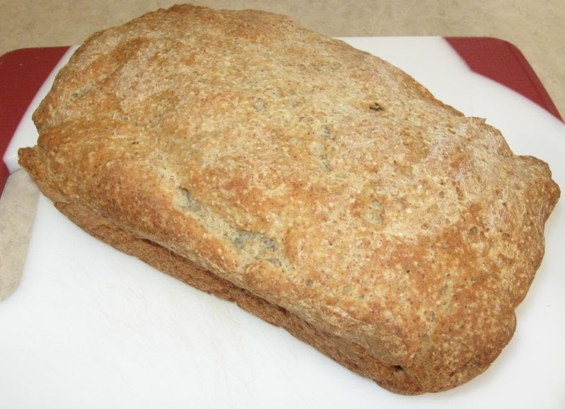 Gluten Free Naturally Gluten Free Oat and Flax Bread
