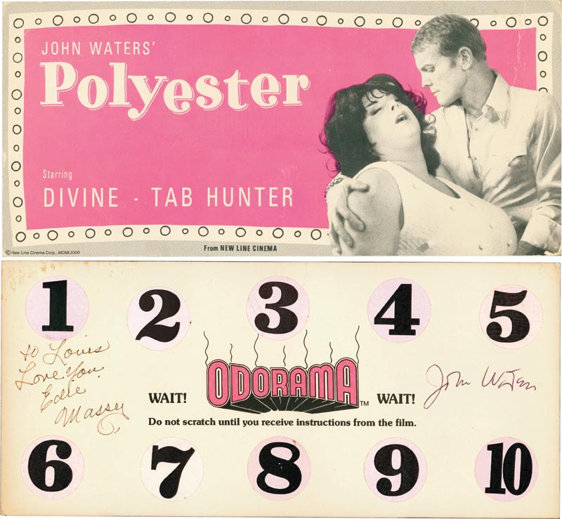 DR. SARCOFIGUY'S CURRENT LIE SCRATCH N' SNIFF!!!!