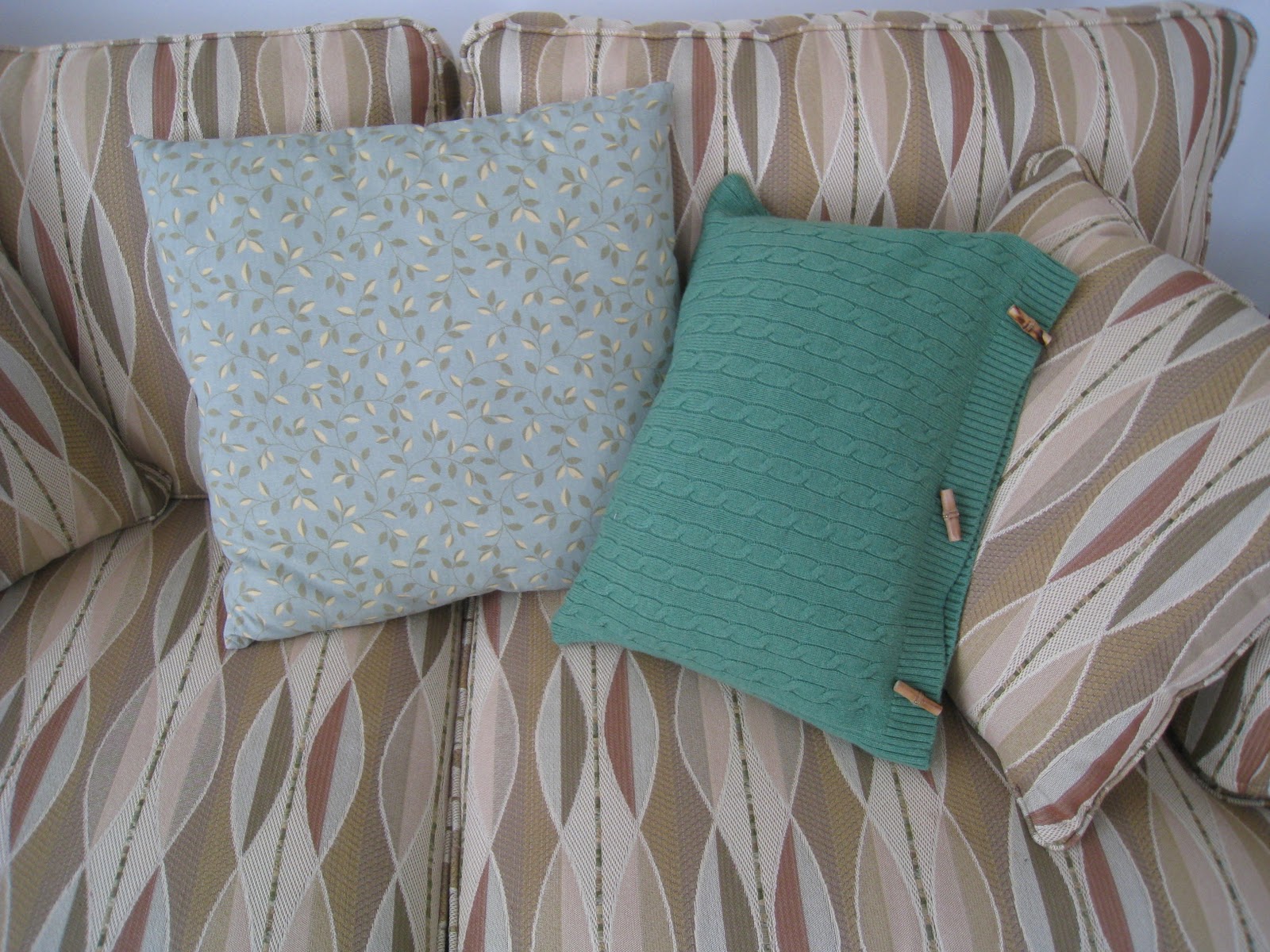 all this for them Sweater Pillow