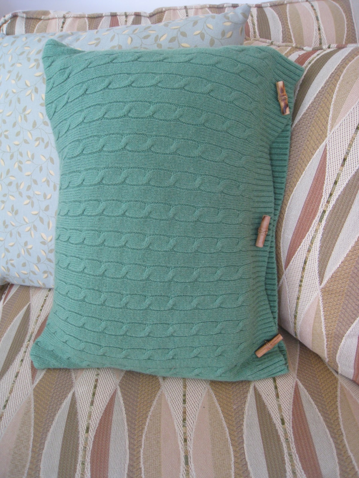 all this for them Sweater Pillow