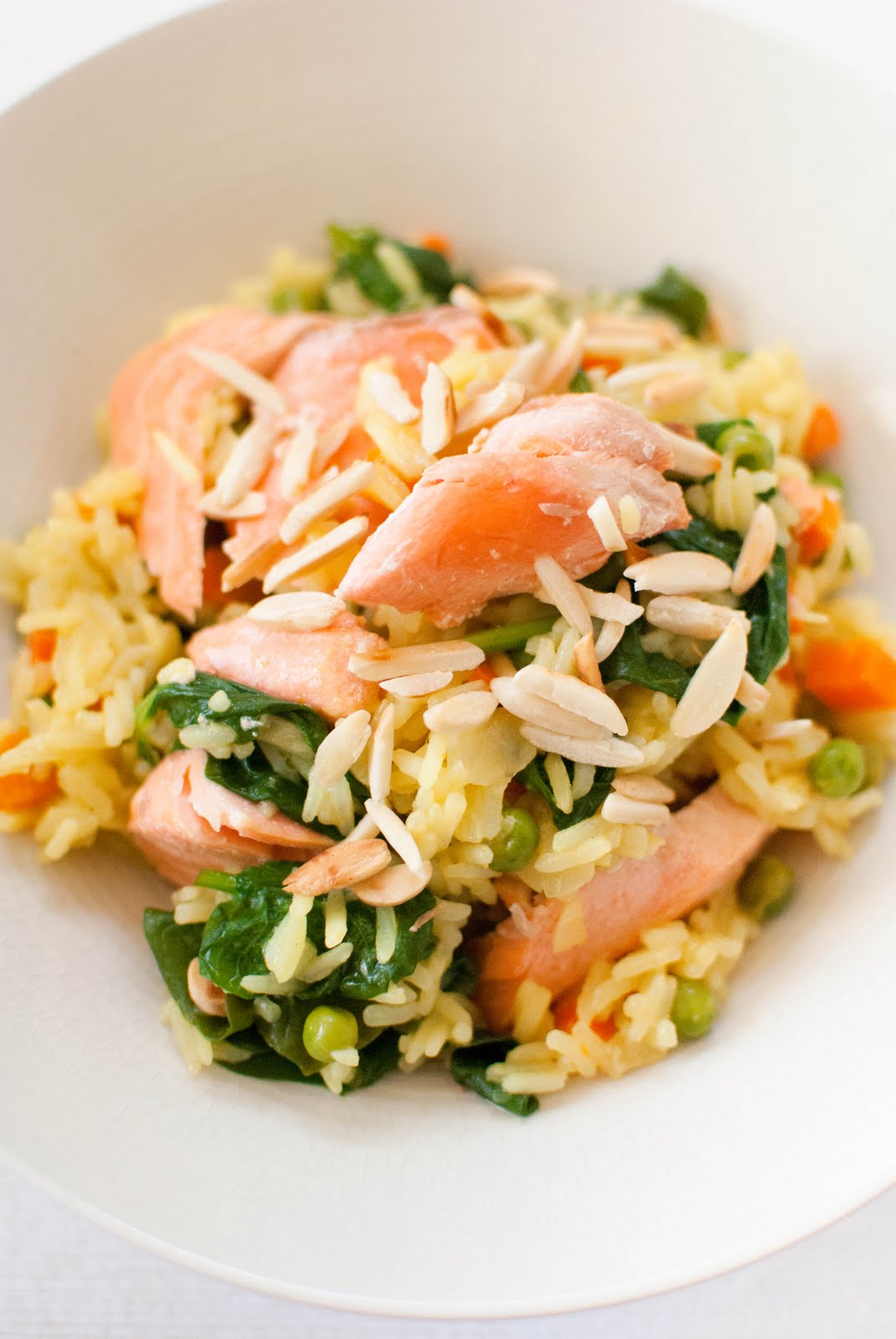 Scandi Home Salmon Kedgeree