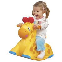 Hasbro Playskool Let's Play Together Go & Grow Giraffe