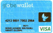 Smart Global Visa Credit Card