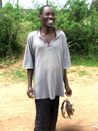 Luo man with his catch