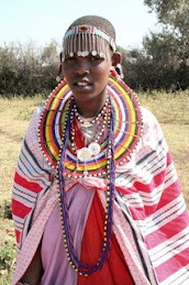 Young Masai woman