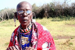 Masai chief's mother