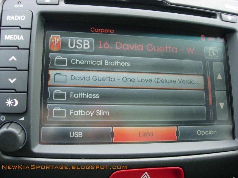 Prueba : Sportage 2.0 CRDi VGT Emotion 4x4 (136cv)