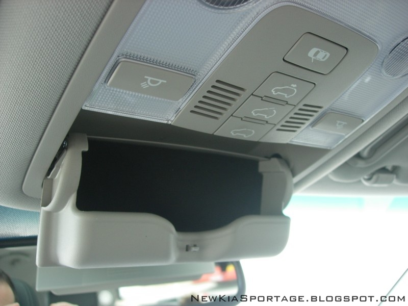 Prueba : Sportage 2.0 CRDi VGT Emotion 4x4 (136cv)
