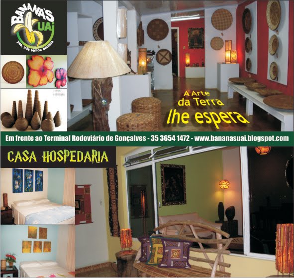 Loja e Casa Hospedaria Banana's Uai