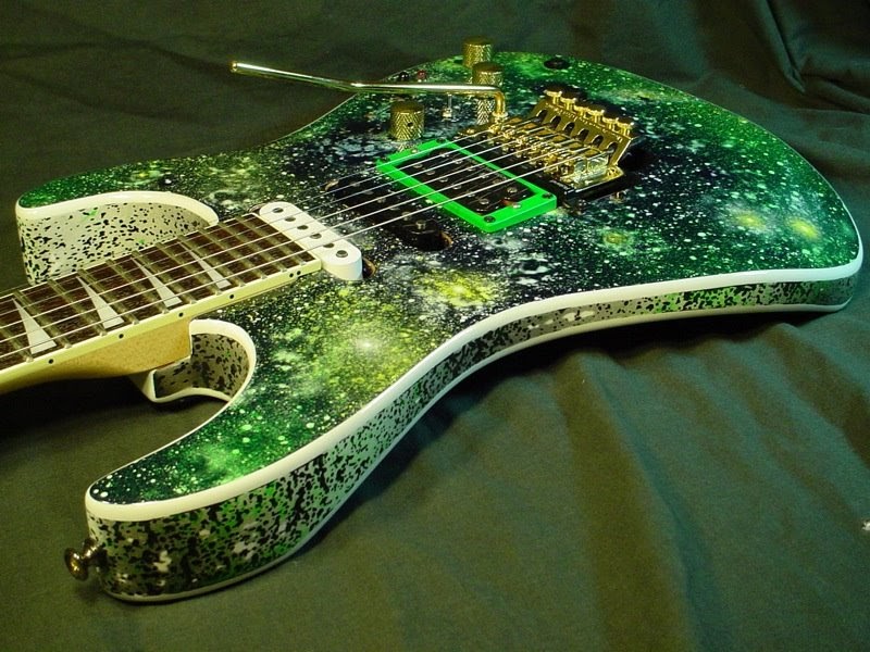 MATRIXSYNTH PRO midi synth guitar JACKSON DXMG Custom / GK3 Roland