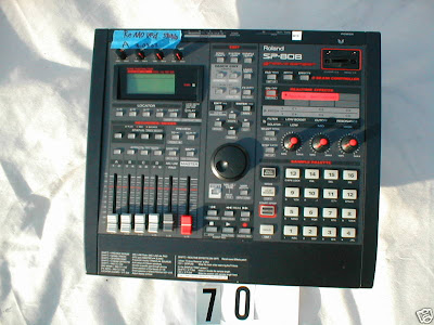 MATRIXSYNTH: NINE INCH NAILS Roland SP-808 Groove Sampler # 70 NIN