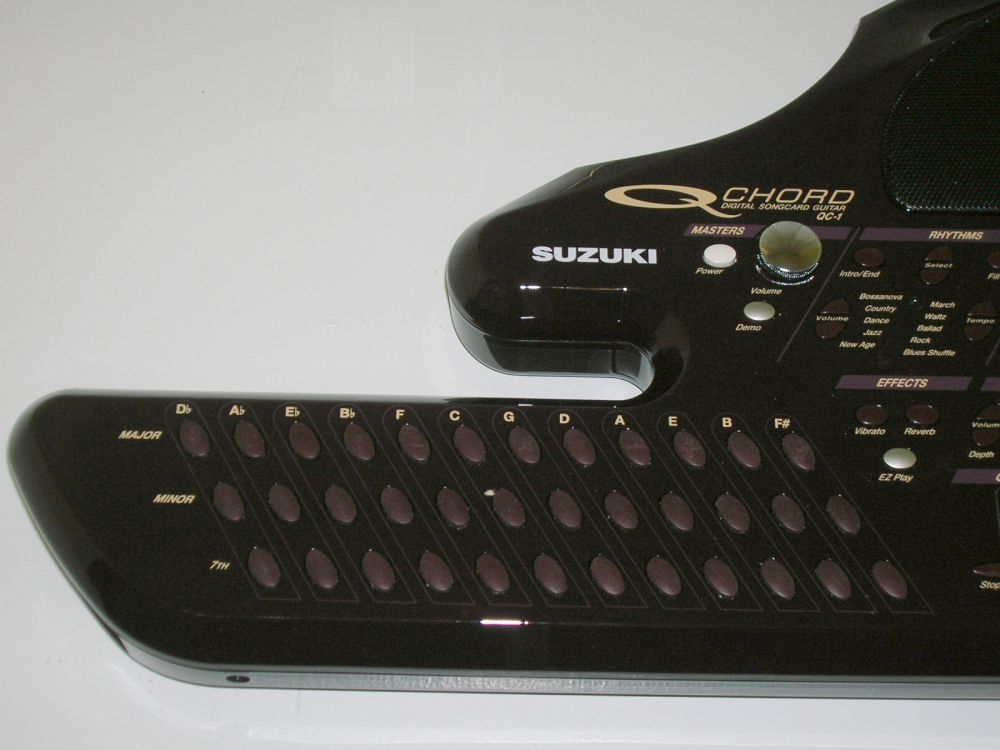 MATRIXSYNTH Suzuki Q Chord QC1 Digital Guitar Synthesizer Omnichord