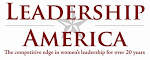 The competitive edge in women's leadership for over 20 years.