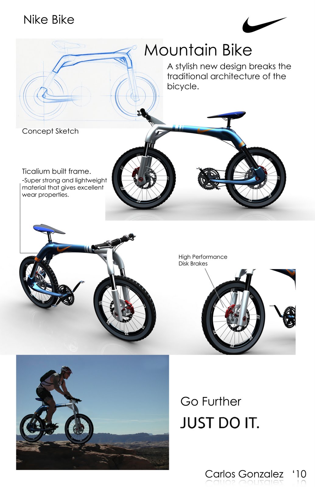 Carlos Sketch & Design Blog Nike Bike
