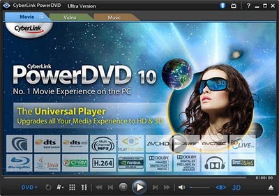 PowerDVD 10 Ultra 3D discount