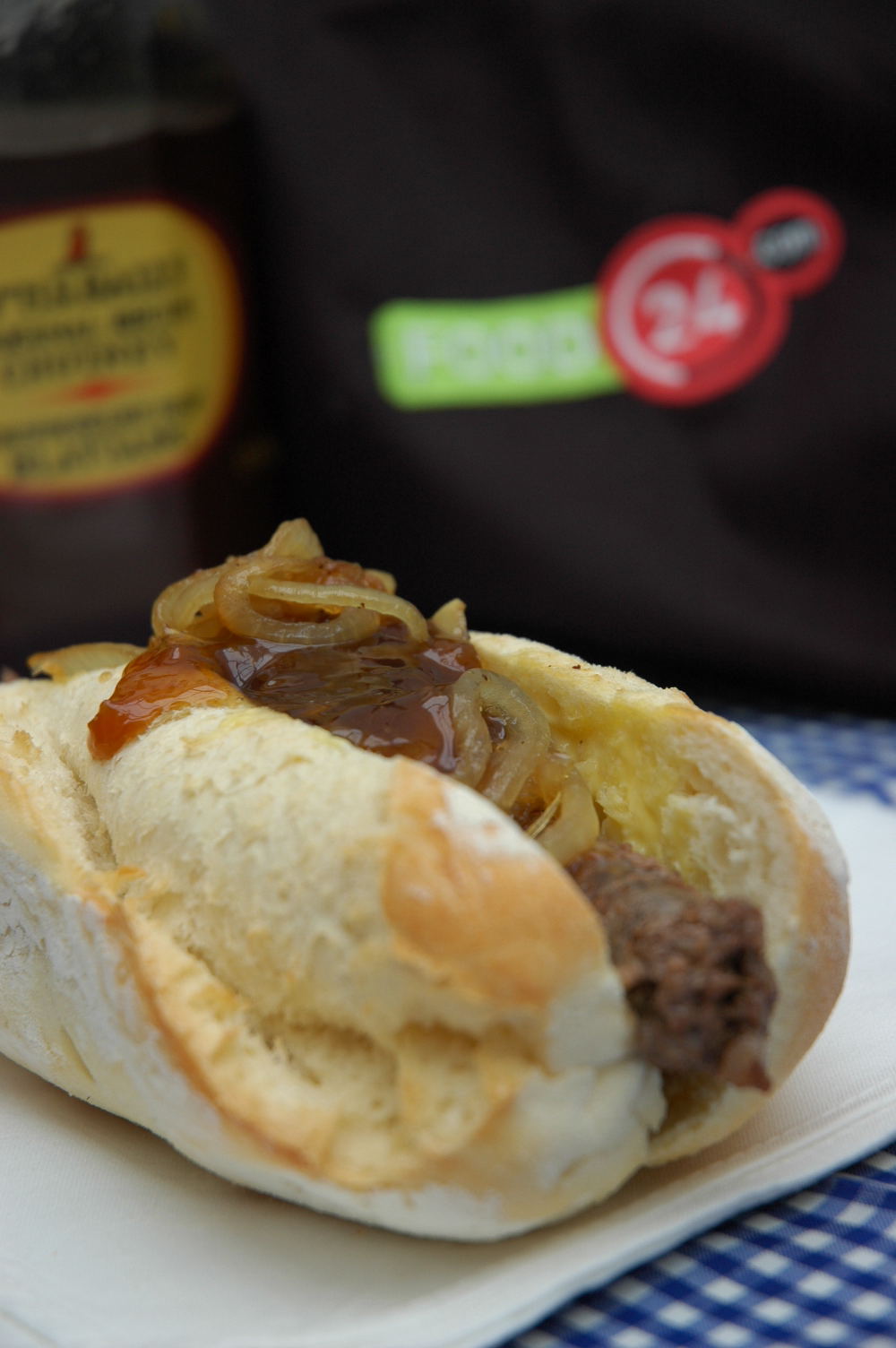 Proudly South African hot dogorboerewors roll