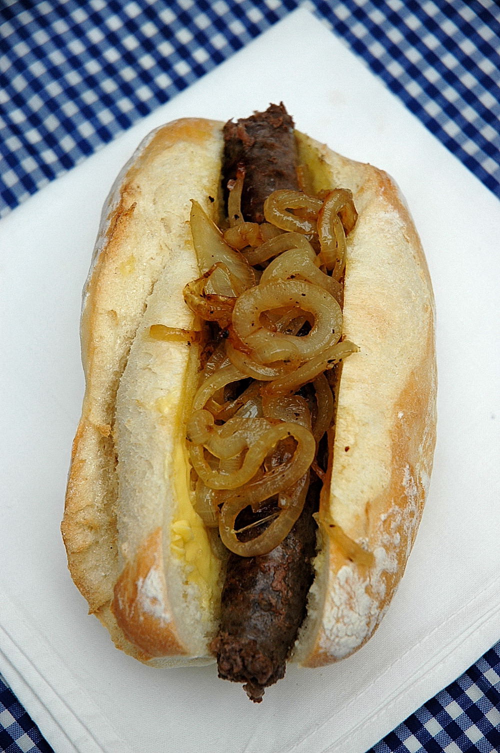 Proudly South African hot dogorboerewors roll
