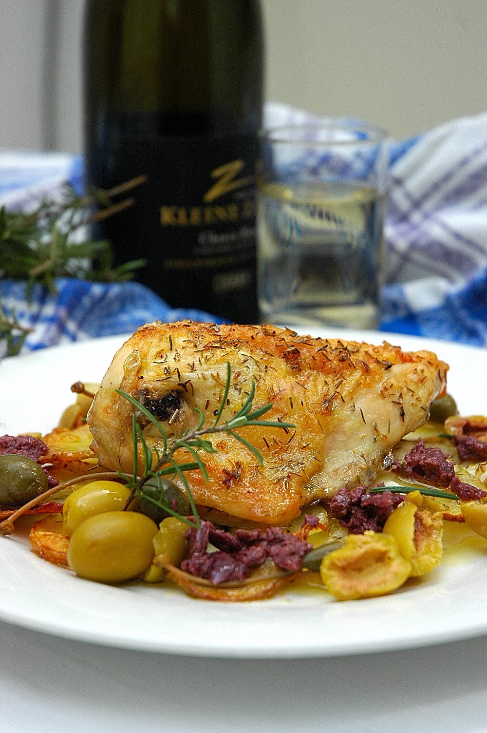 Chicken En Papillote Surprisingly good chicken