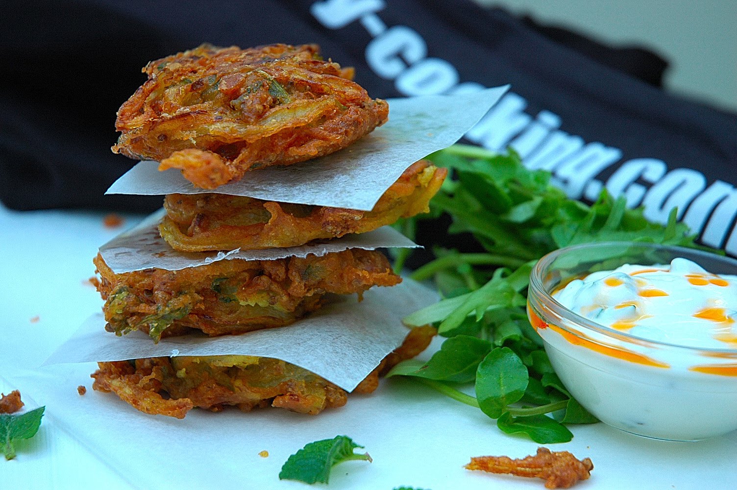 Onion Bhaji A delightful Indian Snack! My Easy Cooking